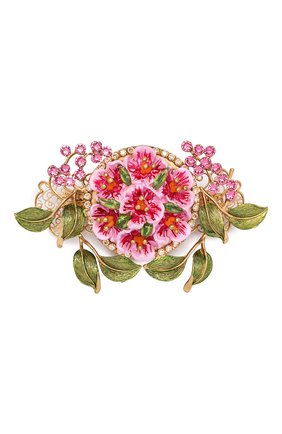 Женская заколка для волос DOLCE & GABBANA розового цвета по цене 74600 руб., арт. WHM2F2/W1111 | Фото 1 Женская заколка для волос DOLCE & GABBANA розового цвета, арт. WHM2F2/W1111 | Фото 1