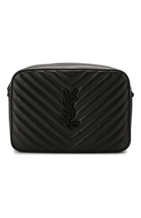 Женская сумка lou medium SAINT LAURENT черного цвета по цене 87400 руб., арт. 612544/DV708 | Фото 1 Женская сумка lou medium SAINT LAURENT черного цвета, арт. 612544/DV708 | Фото 1