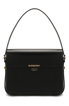 Женская сумка grace large BURBERRY черного цвета по цене 87600 руб., арт. 8026218 | Фото 1 Женская сумка grace large BURBERRY черного цвета, арт. 8026218 | Фото 1