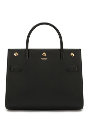 Женская сумка title medium BURBERRY черного цвета по цене 125000 руб., арт. 8024687 | Фото 1 Женская сумка title medium BURBERRY черного цвета, арт. 8024687 | Фото 1