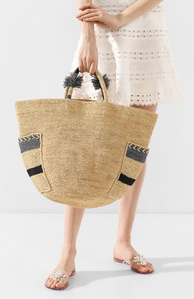 Женская сумка anuanua large SANS-ARCIDET коричневого цвета по цене 20950 руб., арт. ANUANUA BAG S20/L | Фото 2 Женская сумка anuanua large SANS-ARCIDET коричневого цвета, арт. ANUANUA BAG S20/L | Фото 2