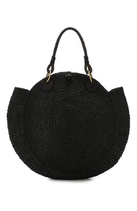Женская сумка nova medium SANS-ARCIDET черного цвета по цене 16400 руб., арт. N0VA BAG MX-D S20/M | Фото 1 Женская сумка nova medium SANS-ARCIDET черного цвета, арт. N0VA BAG MX-D S20/M | Фото 1
