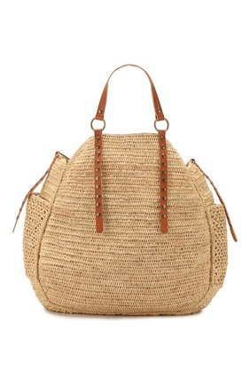 Женская сумка sam large SANS-ARCIDET бежевого цвета по цене 29650 руб., арт. SAM BAG S20/L | Фото 1 Женская сумка sam large SANS-ARCIDET бежевого цвета, арт. SAM BAG S20/L | Фото 1