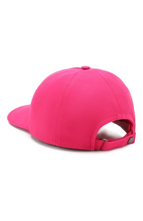 Женская хлопковая бейсболка OFF-WHITE фуксия цвета по цене 15750 руб., арт. 0WLB008R206240872810 | Фото 2 Женская хлопковая бейсболка OFF-WHITE фуксия цвета, арт. 0WLB008R206240872810 | Фото 2