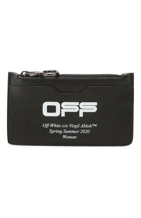 Женские кошелек OFF-WHITE черного цвета по цене 19450 руб., арт. 0WNC013R204230731001 | Фото 1 Женские кошелек OFF-WHITE черного цвета, арт. 0WNC013R204230731001 | Фото 1