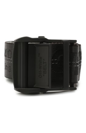 Женский ремень industrial OFF-WHITE черного цвета по цене 13200 руб., арт. 0WRB009R202230751010 | Фото 1 Женский ремень industrial OFF-WHITE черного цвета, арт. 0WRB009R202230751010 | Фото 1