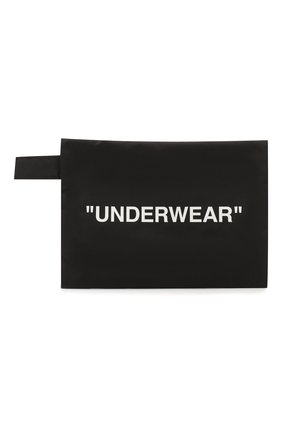 Женская чехол для одежды OFF-WHITE черного цвета по цене 7560 руб., арт. 0WTR003R20F600801001 | Фото 1 Женская чехол для одежды OFF-WHITE черного цвета, арт. 0WTR003R20F600801001 | Фото 1