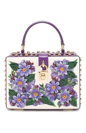 Женская сумка dolce box DOLCE & GABBANA разноцветного цвета по цене 0 руб., арт. BB5970/AX029 | Фото 1 Женская сумка dolce box DOLCE & GABBANA разноцветного цвета, арт. BB5970/AX029 | Фото 1 (Женское Кросс-КТ: Вечерняя сумка; Сумки-технические: Сумки через плечо, Сумки top-handle; Материал: Натуральная кожа; Размер: mini; Ремень/цепочка: На ремешке)