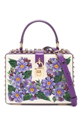 Женская сумка dolce box DOLCE & GABBANA разноцветного цвета по цене 0 руб., арт. BB5970/AX029 | Фото 6 Женская сумка dolce box DOLCE & GABBANA разноцветного цвета, арт. BB5970/AX029 | Фото 6 (Женское Кросс-КТ: Вечерняя сумка; Сумки-технические: Сумки через плечо, Сумки top-handle; Материал: Натуральная кожа; Размер: mini; Ремень/цепочка: На ремешке)