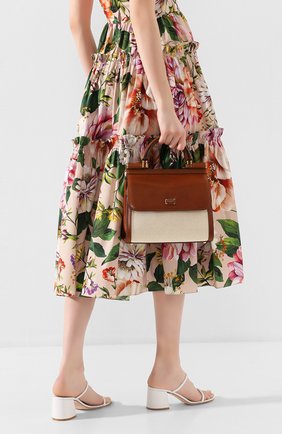 Женская сумка sicily 58 small DOLCE & GABBANA бежевого цвета по цене 144000 руб., арт. BB6622/AJ902 | Фото 2 Женская сумка sicily 58 small DOLCE & GABBANA бежевого цвета, арт. BB6622/AJ902 | Фото 2