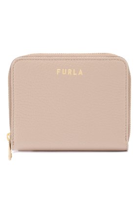 Женские кожаное портмоне next FURLA бежевого цвета по цене 11700 руб., арт. PDJ2/HSF | Фото 1 Женские кожаное портмоне next FURLA бежевого цвета, арт. PDJ2/HSF | Фото 1