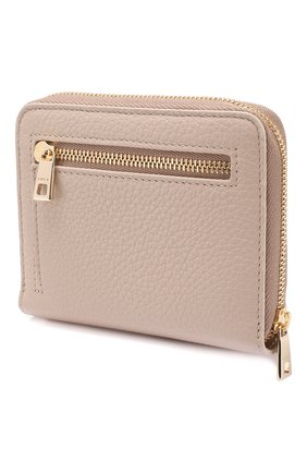 Женские кожаное портмоне next FURLA бежевого цвета по цене 11700 руб., арт. PDJ2/HSF | Фото 2 Женские кожаное портмоне next FURLA бежевого цвета, арт. PDJ2/HSF | Фото 2