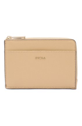 Женский кожаный футляр для кредитных карт babylon FURLA бежевого цвета по цене 9270 руб., арт. PCZ4/B30 | Фото 1 Женский кожаный футляр для кредитных карт babylon FURLA бежевого цвета, арт. PCZ4/B30 | Фото 1
