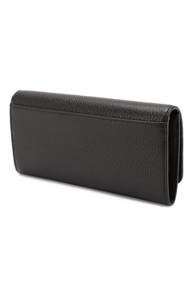 Женские кожаный кошелек next FURLA черного цвета по цене 14500 руб., арт. PDJ3/HSF | Фото 2 Женские кожаный кошелек next FURLA черного цвета, арт. PDJ3/HSF | Фото 2