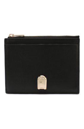 Женский кожаный футляр для кредитных карт 1927 FURLA черного цвета по цене 10400 руб., арт. PCW7/SLL | Фото 1 Женский кожаный футляр для кредитных карт 1927 FURLA черного цвета, арт. PCW7/SLL | Фото 1