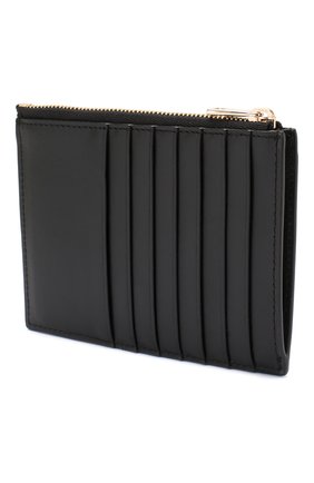 Женский кожаный футляр для кредитных карт 1927 FURLA черного цвета по цене 10400 руб., арт. PCW7/SLL | Фото 2 Женский кожаный футляр для кредитных карт 1927 FURLA черного цвета, арт. PCW7/SLL | Фото 2
