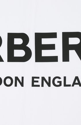 Детского хлопковое одеяло BURBERRY белого цвета по цене 12100 руб., арт. 8025375 | Фото 2 Детского хлопковое одеяло BURBERRY белого цвета, арт. 8025375 | Фото 2