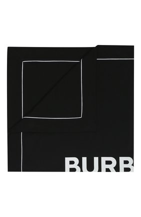 Детского хлопковое одеяло BURBERRY черного цвета по цене 12100 руб., арт. 8025374 | Фото 1 Детского хлопковое одеяло BURBERRY черного цвета, арт. 8025374 | Фото 1