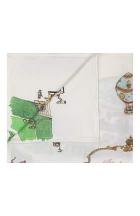 Детского одеяло из кашемира и шерсти ATELIER CHOUX белого цвета по цене 15550 руб., арт. CASHMERE BLANKET-VERSAILLES | Фото 1 Детского одеяло из кашемира и шерсти ATELIER CHOUX белого цвета, арт. CASHMERE BLANKET-VERSAILLES | Фото 1