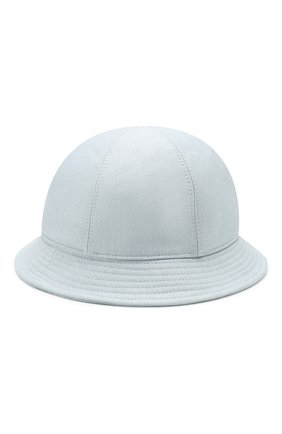 Детская хлопковая панама LORO PIANA голубого цвета по цене 16950 руб., арт. FAL0248 | Фото 1 Детская хлопковая панама LORO PIANA голубого цвета, арт. FAL0248 | Фото 1