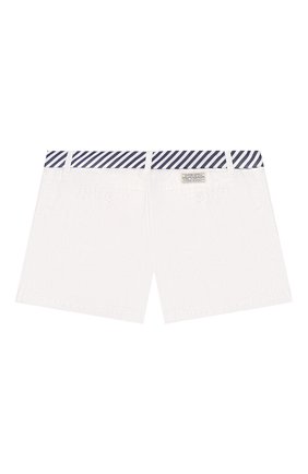 Детские хлопковые шорты POLO RALPH LAUREN белого цвета по цене 5885 руб., арт. 313786044 | Фото 2 Детские хлопковые шорты POLO RALPH LAUREN белого цвета, арт. 313786044 | Фото 2