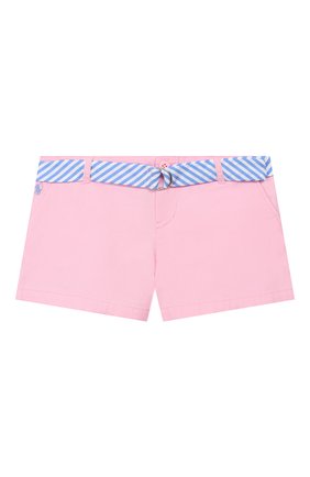 Детские хлопковые шорты POLO RALPH LAUREN розового цвета по цене 5885 руб., арт. 313786044 | Фото 1 Детские хлопковые шорты POLO RALPH LAUREN розового цвета, арт. 313786044 | Фото 1