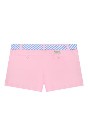 Детские хлопковые шорты POLO RALPH LAUREN розового цвета по цене 5885 руб., арт. 313786044 | Фото 2 Детские хлопковые шорты POLO RALPH LAUREN розового цвета, арт. 313786044 | Фото 2