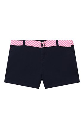 Детские хлопковые шорты POLO RALPH LAUREN синего цвета по цене 6995 руб., арт. 313786044 | Фото 1 Детские хлопковые шорты POLO RALPH LAUREN синего цвета, арт. 313786044 | Фото 1