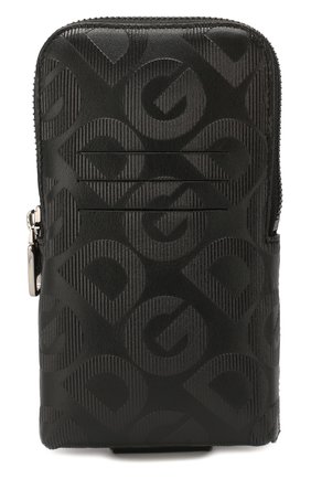 Мужская кожаная поясная сумка DOLCE & GABBANA черного цвета по цене 48450 руб., арт. BP2576/AJ690 | Фото 1 Мужская кожаная поясная сумка DOLCE & GABBANA черного цвета, арт. BP2576/AJ690 | Фото 1