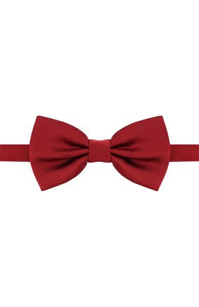 Мужской шелковый галстук-бабочка DOLCE & GABBANA красного цвета по цене 12200 руб., арт. GR053E/G0U05 | Фото 1 Мужской шелковый галстук-бабочка DOLCE & GABBANA красного цвета, арт. GR053E/G0U05 | Фото 1