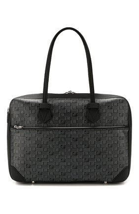 Мужской кожаный портфель MOREAU темно-серого цвета по цене 246000 руб., арт. SSV040ITVTTTSTB | Фото 1 Мужской кожаный портфель MOREAU темно-серого цвета, арт. SSV040ITVTTTSTB | Фото 1