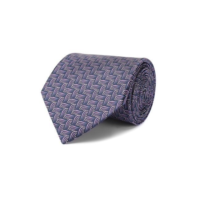 Шелковый галстук Lanvin 10877207