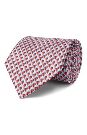 Мужской шелковый галстук LANVIN красного цвета по цене 9440 руб., арт. 2864/TIE | Фото 1 Мужской шелковый галстук LANVIN красного цвета, арт. 2864/TIE | Фото 1