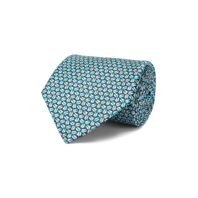 Шелковый галстук Lanvin 10877219