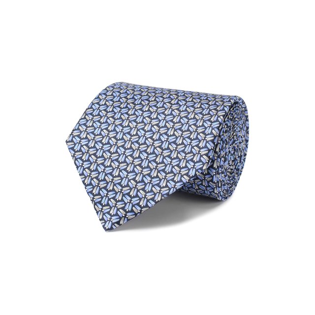 Шелковый галстук Lanvin 10877222