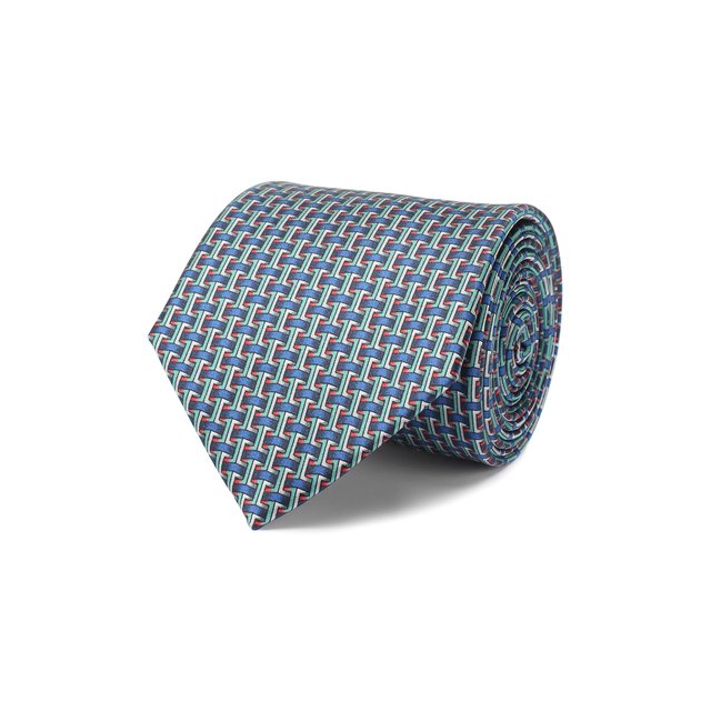 Шелковый галстук Lanvin 10877225
