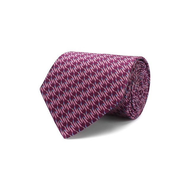 Шелковый галстук Lanvin 10877228