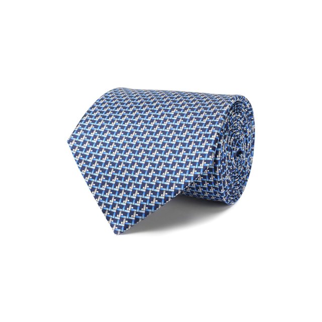 Шелковый галстук Lanvin 10877233
