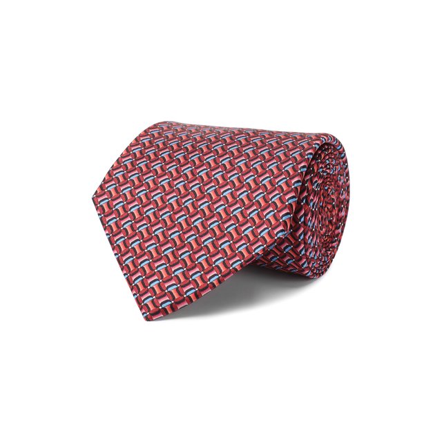 Шелковый галстук Lanvin 10877238