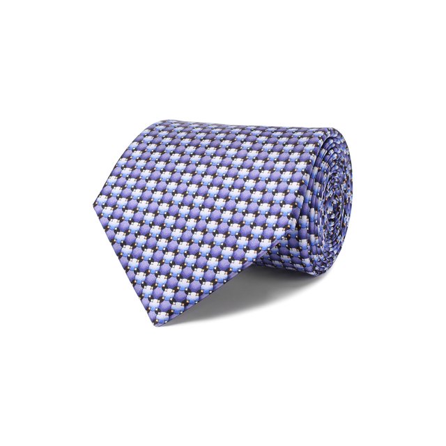 Шелковый галстук Lanvin 10877245