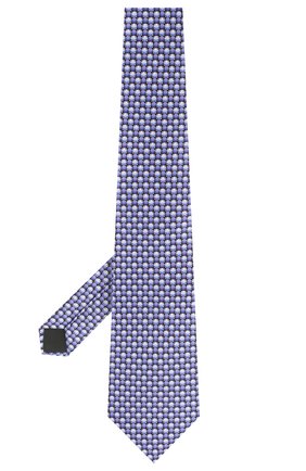 Мужской шелковый галстук LANVIN фиолетового цвета по цене 9440 руб., арт. 2803/TIE | Фото 2 Мужской шелковый галстук LANVIN фиолетового цвета, арт. 2803/TIE | Фото 2