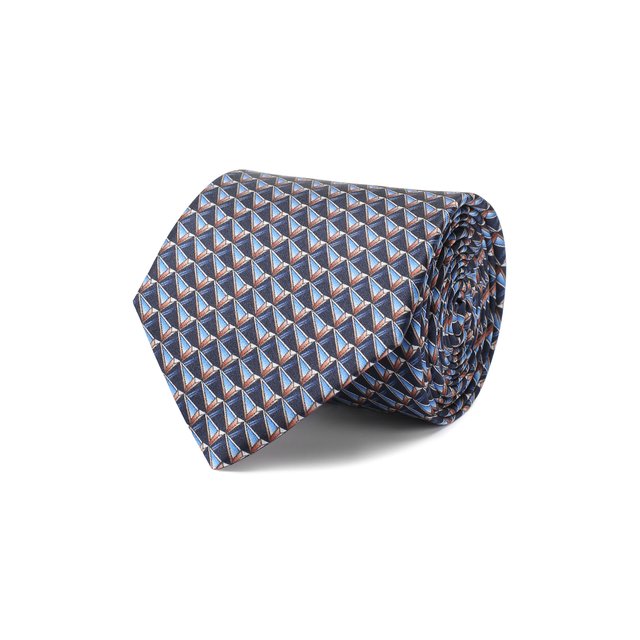 Шелковый галстук Lanvin 10877256