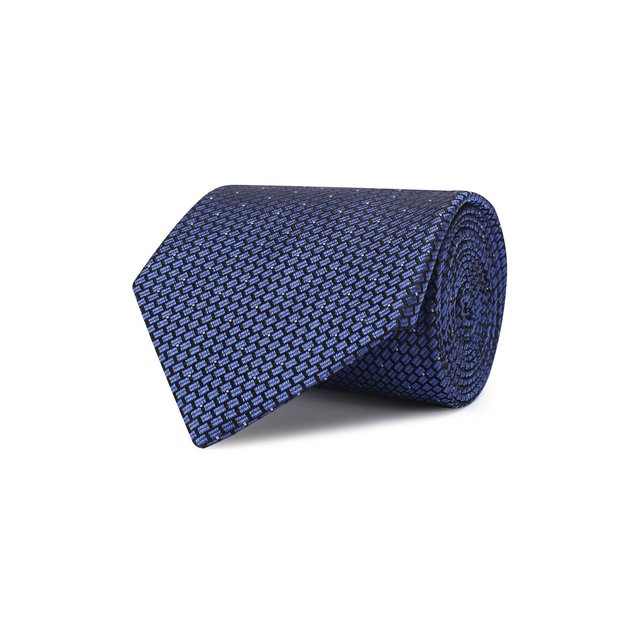 Шелковый галстук Lanvin 2124706