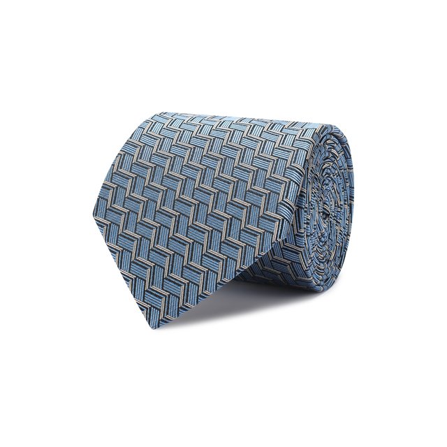 Шелковый галстук Lanvin 10877271