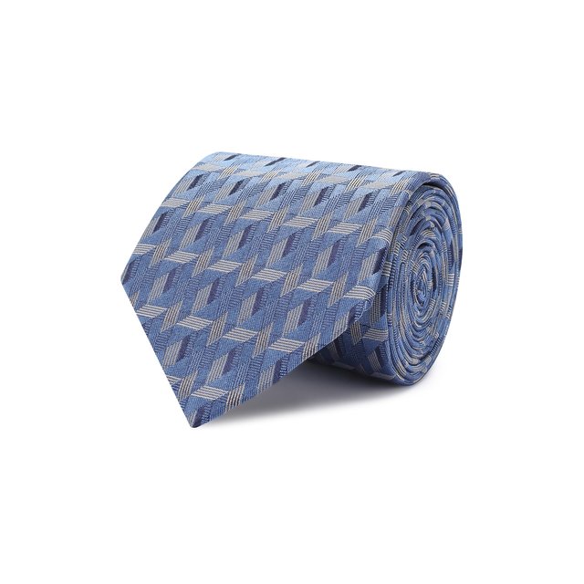 Шелковый галстук Lanvin 10877280