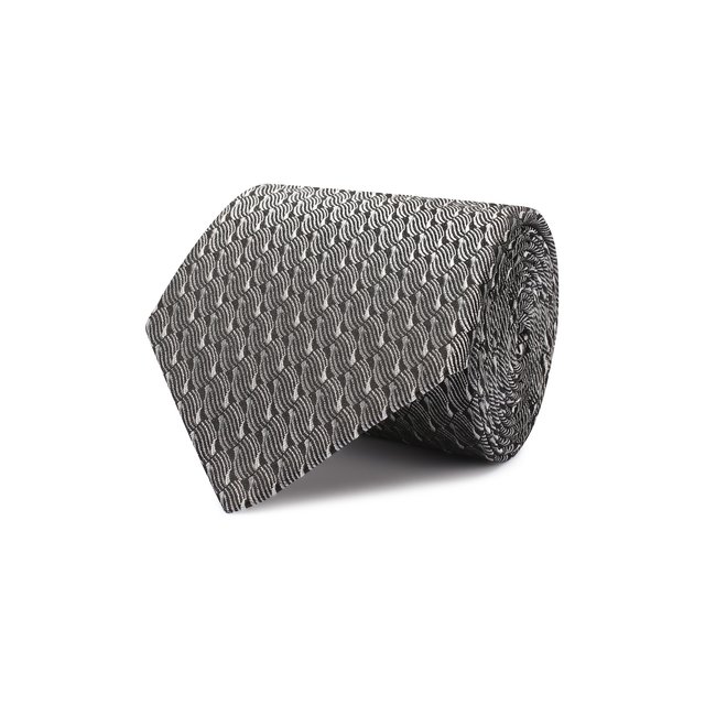 Шелковый галстук Lanvin 10877289