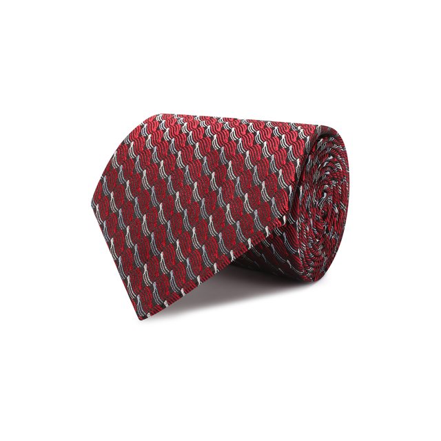 фото Шелковый галстук lanvin