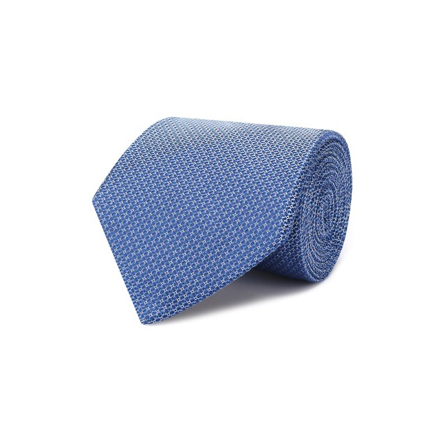 Шелковый галстук Lanvin 10877298