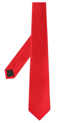 Мужской шелковый галстук LANVIN красного цвета по цене 9440 руб., арт. 1302/TIE | Фото 2 Мужской шелковый галстук LANVIN красного цвета, арт. 1302/TIE | Фото 2