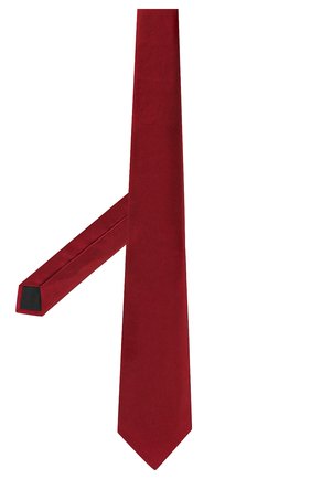Мужской шелковый галстук LANVIN бордового цвета по цене 9440 руб., арт. 1282/TIE | Фото 2 Мужской шелковый галстук LANVIN бордового цвета, арт. 1282/TIE | Фото 2